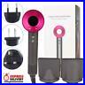 Dyson Supersonic Hair Dryer Brand NEW SEALED IN BOX Iron & Fuchsia