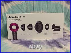 Dyson Supersonic Hair Dryer Fuschia Pink/Iron