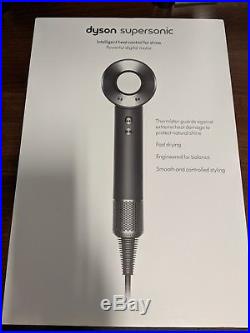 Dyson Supersonic Hair Dryer (HD01) Black / Nickel ANZ Model UK Adapter