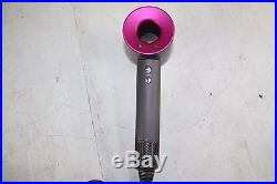 Dyson Supersonic Hair Dryer HD01 Fuchsia Working Unit Only