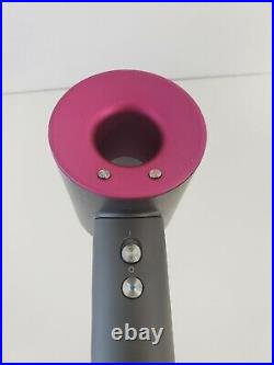 Dyson Supersonic Hair Dryer HD01 Plus Diffuser and Concentrator, Pink