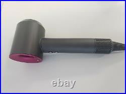 Dyson Supersonic Hair Dryer HD01 Plus Diffuser and Concentrator, Pink