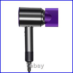 Dyson Supersonic Hair Dryer HD03 Black/Purple Brand New US Stock
