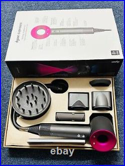 Dyson Supersonic Hair Dryer HD03 Edition With New Attachment (Sealed in Box) DHL