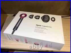 Dyson Supersonic Hair Dryer HD03 Iron/Red Brand All Attachments Sealed