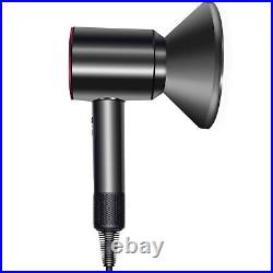 Dyson Supersonic Hair Dryer HD03 Iron/Red Brand All Attachments Sealed