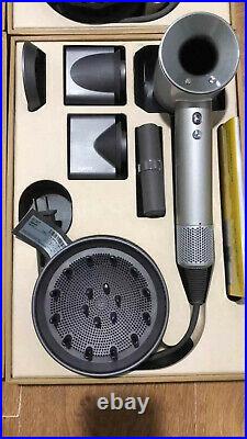 Dyson Supersonic Hair Dryer HD03 Silver & Fuchsia IN SEALED BOX 2Yr Warranty