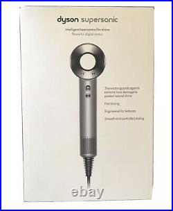 Dyson Supersonic Hair Dryer HD03 Silver & Fuchsia IN SEALED BOX 2Yr Warranty