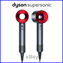 Dyson Supersonic Hair Dryer IRON/RED in Box 2019 jy