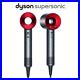 Dyson Supersonic Hair Dryer IRON/RED in Box 2019 jy