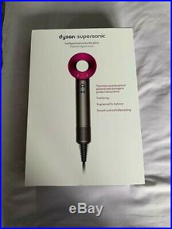 Dyson Supersonic Hair Dryer Iron & Fuchsia