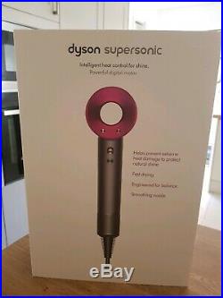 Dyson Supersonic Hair Dryer Iron & Fuchsia