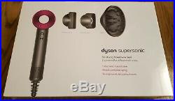 Dyson Supersonic Hair Dryer Iron/Fuchsia BRAND NEW NIB