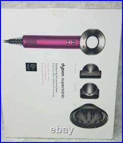 Dyson Supersonic Hair Dryer Limited Edition Gift Set Fuchsia/Nickel