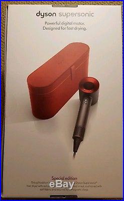 Dyson Supersonic Hair Dryer Limited Red Edition w Case NewithSealed