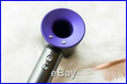 Dyson Supersonic Hair Dryer Nickel/Purple With 1Year Warranty New Sealed in Box
