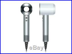 Dyson Supersonic Hair Dryer Only- White/Silver (IL/RT6-13914-HD01WHI-MP-NA-UA)