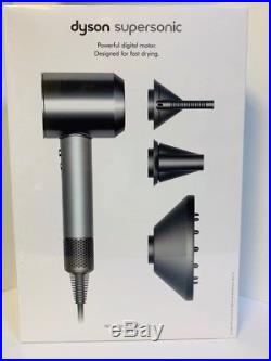 Dyson Supersonic Hair Dryer Professional Edition Nickel (Sealed In Box)