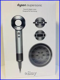 Dyson Supersonic Hair Dryer Professional Edition Nickel (Sealed In Box)