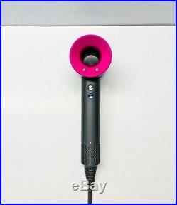 Dyson Supersonic Iron Fuchsia Hair Dryer and Diffuser Only