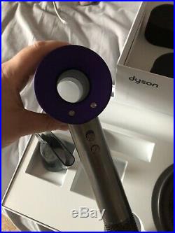 Dyson supersonic hair dryer purple
