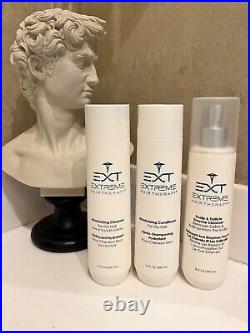 EXT Extreme Hair Therapy Cleanser, Conditioner, Scalp & Follicle Enzyme Clnsr