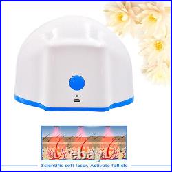 Effective 80 Diodes Laser Hair Loss Regrowth Growth Treatment Cap Helmet Therapy