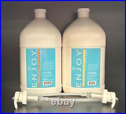 Enjoy Hydrating Shampoo & Conditioner GALLON DUO with Pumps