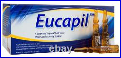 Eucapil Ampoules Hair Loss Treatment 90% Effect Growth Anti Baldness 30 pcs