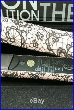 Evalectric 100% Ceramic Luxury Hair Flat iron / Hair Straightener French Lace