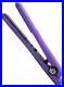 Evalectric Deep Purple Pro Classic Styler Negative Ion Ceramic Hair Flat Iron