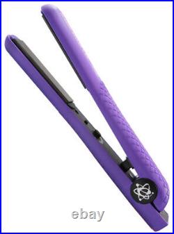 Evalectric Deep Purple Pro Classic Styler Negative Ion Ceramic Hair Flat Iron