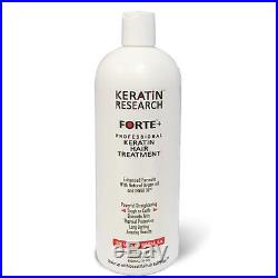 Extra Strength Keratin FORTE treatment 1000 ml made USA Complex Brazilian