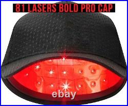 FDA Cleared BOLD PRO 272 Laser Cap Helmet for Hair Regrowth Hairloss LLLT