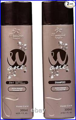 FLORACTIVE PROFISSIONAL Wone Shampoo And Conditioner Combo Pack (300Ml)