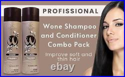 FLORACTIVE PROFISSIONAL Wone Shampoo And Conditioner Combo Pack (300Ml)