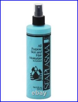 FOCUS 21 Sea Plasma All Purpose Skin & Hair Moisturizer Re-Hydratant 12 fl oz