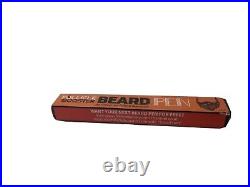 FOLLICLE BOOSTER Beard Filler Pen in BLACK Barber Styling Pencil NEW