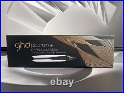 Fashion Platinum Flat Iron Hair Straightener GHD White Platinum+UK