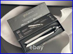 Fashion Platinum Flat Iron Hair Straightener GHD White Platinum+UK