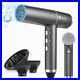 Fast Hair Dryer 2000W With High-Speed Brushless Motor, IQ Perfetto Professional