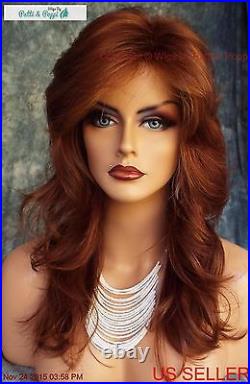 Felicity Rene Of Paris Wig Color Irish Spice New In Box With Tags