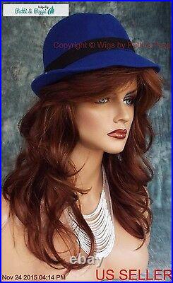 Felicity Rene Of Paris Wig Color Irish Spice New In Box With Tags