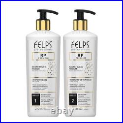 Felps RP Premium Reconstruction Intense Hair Treatment Mask Chemically Damaged