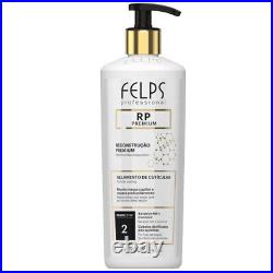 Felps RP Premium Reconstruction Intense Hair Treatment Mask Chemically Damaged