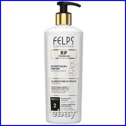 Felps RP Premium Reconstruction Intense Hair Treatment Mask Chemically Damaged