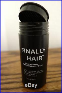 Finally Hair Building Fibers Black/Dark Brown/Medium Brown/Light Brown 456g 1lb