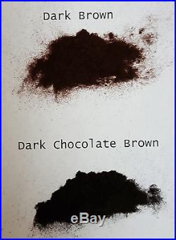 Finally Hair Building Fibers Dark Brown / Dark Chocolate CHOOSE A SIZE USA