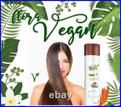 Floractive Flora Vegan Brazilian Gloss Protein Pro Hair Treatment 1L 34oz