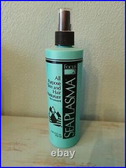 Focus 21 Sea Plasma 12oz Spray Skin And Hair Moisturizer Rehydratant